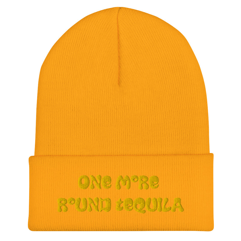 ONE MORE ROUND TEQUILA BEANIE