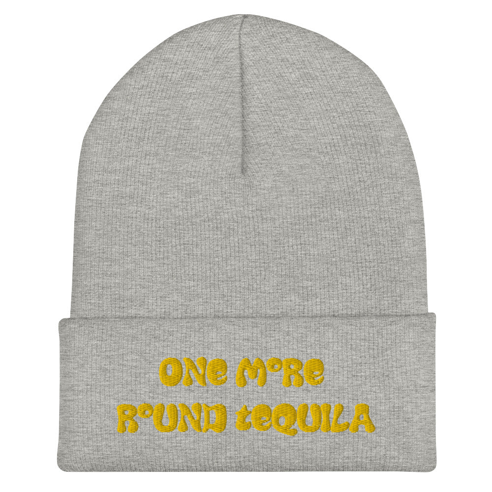 ONE MORE ROUND TEQUILA BEANIE