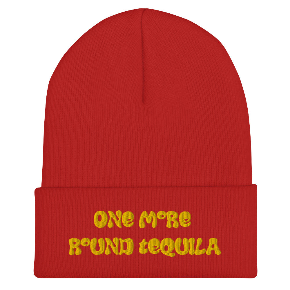 ONE MORE ROUND TEQUILA BEANIE