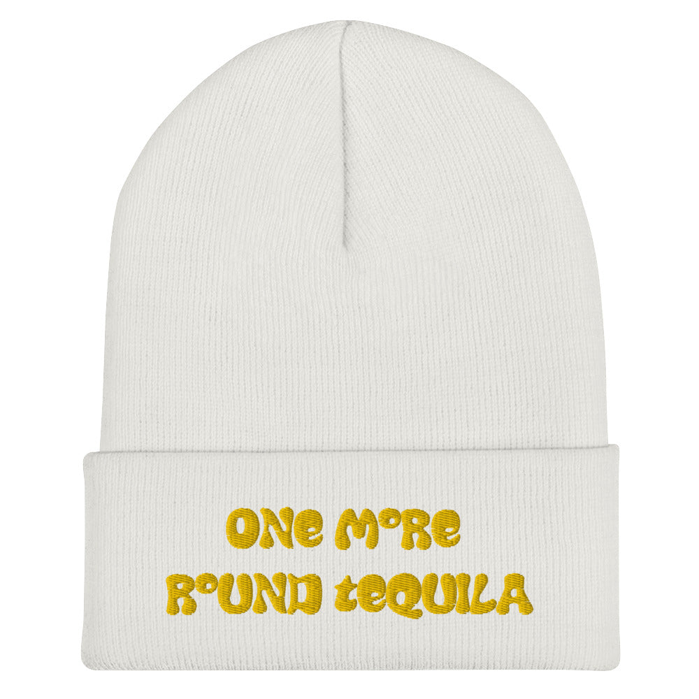 ONE MORE ROUND TEQUILA BEANIE