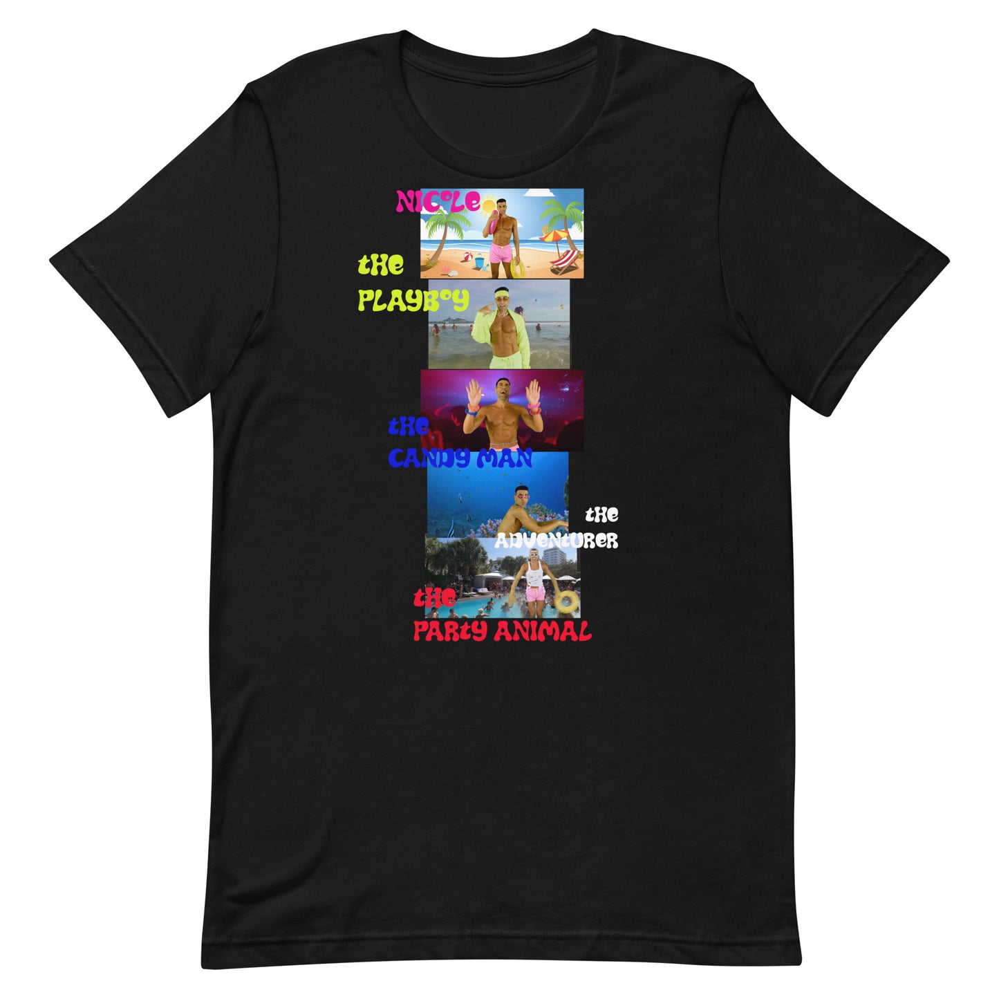 SUMMER'S MAIN CHARACTERS Unisex t-shirt